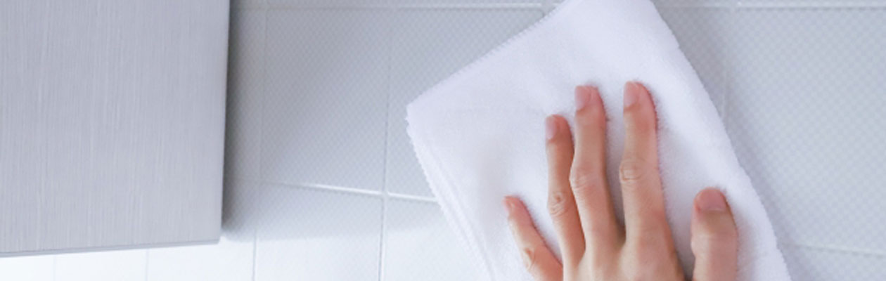 隅々まで丁寧、綺麗に