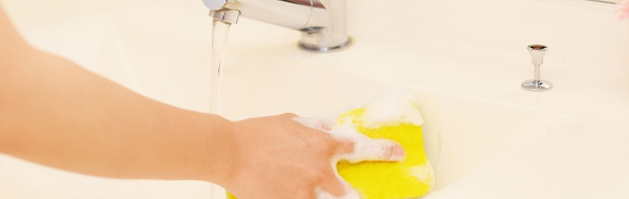 頑固な汚れも得意です